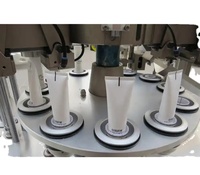 Machine automatique de remplissage et de scellage de tubes en aluminium pour pommades, crèmes et pâtes – Équipement d'emballage
