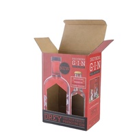 Personnalisé De Noël Vide Rose Imprimé Chaussette Boîte de Calendrier De L'avent