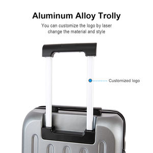 도매 새로운 하드 사이드 수하물 valise de 항해 3 pcs 정장 케이스 가방 트롤리 여행 ABS 가방 - Product Image 4