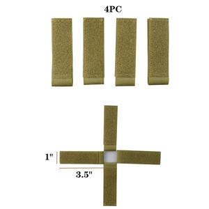 แผ่นแปะไนลอนสำหรับแปลงสายรัดสำหรับปลอกแขนยุทธวิธีขนาด 3 นิ้ว ทนทาน ใช้งานได้จริง - Product Image 5