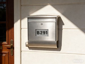 Boîte <span class=keywords><strong>aux</strong></span> <span class=keywords><strong>lettres</strong></span> murale à énergie solaire avec lumière LED, design moderne résistant <span class=keywords><strong>aux</strong></span> intempéries, installation facile, résistant <span class=keywords><strong>aux</strong></span> intempéries, économie d'énergie - Product Image 4