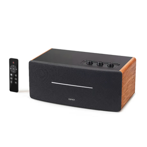 Edifier D12 Tabletop Stereo Bluetooth RCA với loa phụ trợ màu gỗ - Product Image 1
