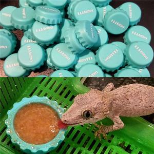 Gecko-Tapa <span class=keywords><strong>de</strong></span> silicona reutilizable para comida, tapa reutilizable para comida, respetuoso con el medio ambiente - Product Image 5