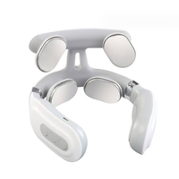 Masseur de cou électrique portable à impulsions, appareil de massage multifonctionnel pour les épaules, pour la relaxation quotidienne du cou à la maison et au bureau
