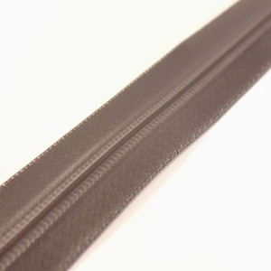 Cremallera de nailon resistente al agua para prendas de exterior con extremo abierto/cerrado, cremallera de nailon invisible impermeable para equipaje, personalizada de fábrica 2026 - Product Image 4