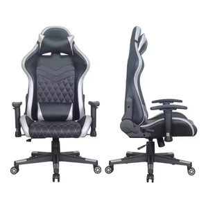 <span class=keywords><strong>Chaise</strong></span> de jeu moderne ergonomique pivotante en similicuir, réglable en hauteur, dossier haut, style course, la plus vendue - Product Image 5