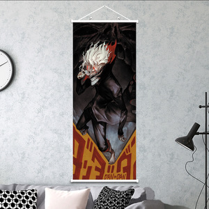 Personnalisé 75*25CM Dandadan Dan Da Dan Takakura Ken <span class=keywords><strong>Manga</strong></span> Decora Anime Show Vente Dessin Animé Anime Wallscrolls Anime Wall Scroll - Product Image 4
