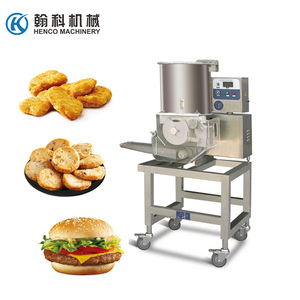 Machine <span class=keywords><strong>de</strong></span> formage commerciale polyvalente pour la fabrication <span class=keywords><strong>de</strong></span> nuggets <span class=keywords><strong>de</strong></span> poisson et <span class=keywords><strong>de</strong></span> poulet, et <span class=keywords><strong>de</strong></span> tourtes à la <span class=keywords><strong>viande</strong></span>, directement <span class=keywords><strong>de</strong></span> l'usine - Product Image 6