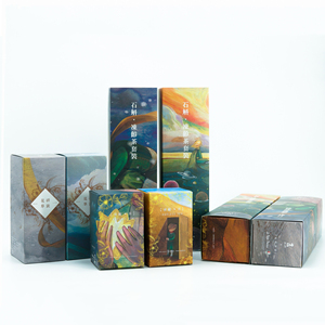 Wholesale Price Customized Flower Tea Set Luxury Gift Box Packaging