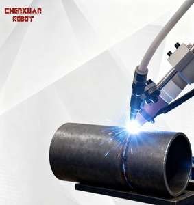 Carro <span class=keywords><strong>de</strong></span> Soldadura Robótica Colaborativa Móvil <span class=keywords><strong>para</strong></span> Soldadura MIG MAG TIG, Estación <span class=keywords><strong>de</strong></span> Trabajo Cobot Integrada Compacta y Flexible - Product Image 6