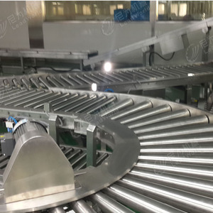 Çelik konveyör rulosu sistem otomatik boru sarıcı konveyör sistemi meyve makaralı konveyör - Product Image 2