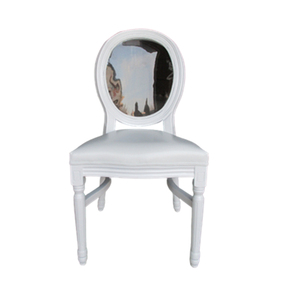 Commercio all'ingrosso evento <span class=keywords><strong>sala</strong></span> sedie posteriore trasparente louis sedia con vinile cuscino - Product Image 3