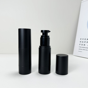 Matte Black Lotion bơm chai 30ml chai rỗng như mỹ phẩm phun bơm chai sang trọng mỹ phẩm trường hợp 30ml - Product Image 1