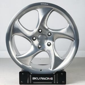Jantes Bku Forgées 5x130 18 19 20 Pouces Concaves en Alliage pour Porsche <span class=keywords><strong>911</strong></span> 996 997 <span class=keywords><strong>Carrera</strong></span> S <span class=keywords><strong>4S</strong></span> Targa Turbo S GT2 GT3 - Product Image 2