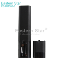 Télécommande universelle pour téléviseur LCD ES-RM080-8, remplacement HIS ENSE ERF3K80H, télécommande vocale pour téléviseur CT-95022