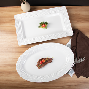 Vente directe d'usine de haute qualité 19.7 pouces <span class=keywords><strong>grand</strong></span> <span class=keywords><strong>plateau</strong></span> de Service de Restaurant <span class=keywords><strong>plateau</strong></span> de nourriture rectangulaire en <span class=keywords><strong>mélamine</strong></span> - Product Image 5