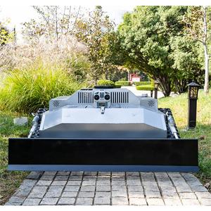 Nuevo Robot Cortacésped Inteligente Multifuncional de Alta Potencia con Control Remoto DZR 2024, Diseño Innovador, Inclinación de 60 Grados - Product Image 5