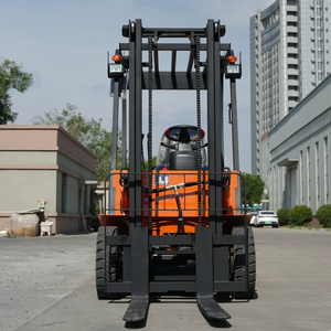 Gratis verzending Elektrische Heftruck 2 Ton 2,5 Ton Magazijnen All Terrain Heftruck Hydraulische Heftruck 4x4 Compacte Elektrische Heftruck - Product Image 5