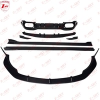Kit carrosserie Z-ART A45S Style en fibre de carbone avec becquet arrière pour Mercedes W177 2018+