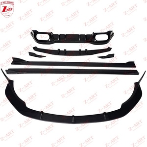 Kit de carrocería con alerón de fibra de carbono estilo Z-ART A45S para <span class=keywords><strong>Mercedes</strong></span> W177 2018+ - Product Image 4