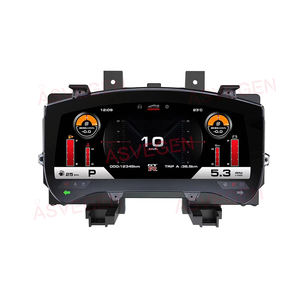 Compteur de vitesse en gros Tableau de bord numérique de voiture pour <span class=keywords><strong>Nissan</strong></span> <span class=keywords><strong>GTR</strong></span> 2007-2016 Tableau de bord numérique LCD de voiture - Product Image 6