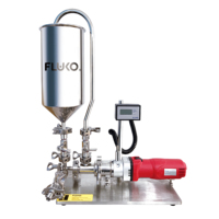 Émulsifiant Dispersant Modulaire en Ligne à Cisaillement Élevé F22ZD pour Produits Chimiques, Alimentaires et Plastiques, 220V, Capacité 2L, 0.5kW