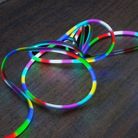 Décoration lumineuse au néon, guirlandes lumineuses LED découpables, IP65, contrôle par application, télécommande, alimentation USB, néon flexible Epistar LED, garantie 10 ans
