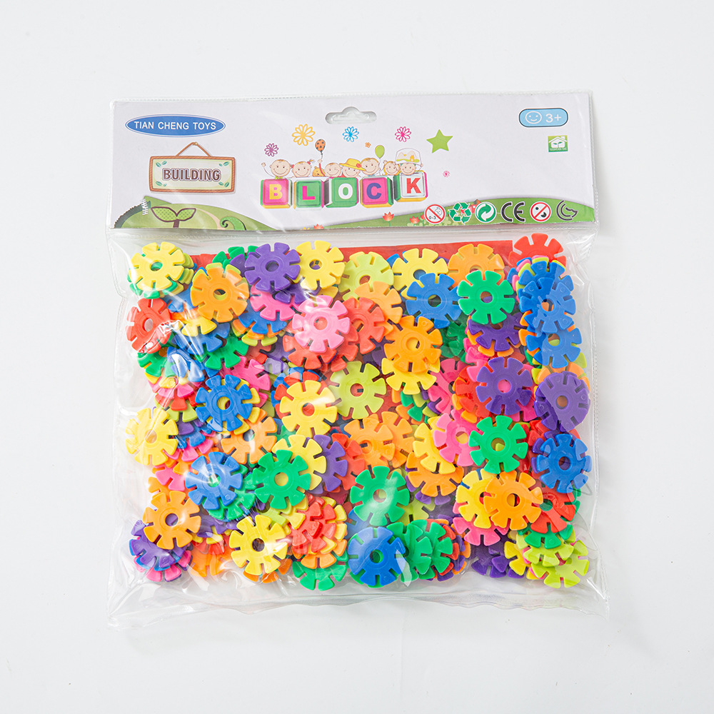 Confeti de copos de nieve - Bolsa de cartón de 300g - 72 bolsas por caja