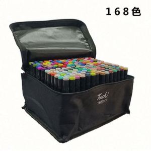USA Mairun – Lot de 60 marqueurs d'art aquarelle/acrylique, pointe fine 1 mm, pointe biseautée 6 mm, double embout, matériau PP certifié - Product Image 5