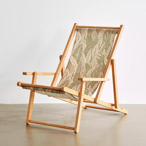 Silla de playa de madera reclinable plegable OEM con diseño personalizado de lujo con logotipo <span class=keywords><strong>mochila</strong></span> de jardín sillas de playa blancas <span class=keywords><strong>Tommy</strong></span> - Product Image 1