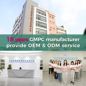 Máscara de realce y estiramiento de glúteos para mujer, mascarilla transparente de colágeno dorado y rosa - Product Image 6