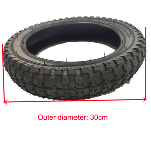 <span class=keywords><strong>Pièces</strong></span> de rechange de vélo 12x2.40 Minimoto pneu chambre à air de moto vélo de montagne pneu de vélo de route - Product Image 5