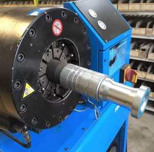 Outil de sertissage vertical 2 ''P32 d'origine pressa <span class=keywords><strong>per</strong></span> tubi idraulici usata pince à sertir <span class=keywords><strong>hydraulique</strong></span> - Product Image 5