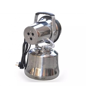 เครื่องพ่นหมอกไฟฟ้าแบบพกพา สแตนเลส 1200W ULV สำหรับพ่นฆ่าเชื้อ ขนาด 5.5 ลิตร สีขาว-น้ำเงิน พร้อมหัวฉีดแบบไกปืน - Product Image 1