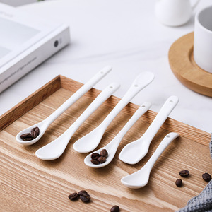 Set di cucchiaini da fiori da 8 pezzi cucchiaino da caffè piccolo cucchiaio da Dessert per gelato carino cucchiaio in acciaio inossidabile oro argento per tè al caffè  15