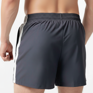 กางเกงขาสั้นแฟชั่นสำหรับผู้ชายกางเกงขาสั้นผู้ชายสำหรับออกกำลังกายเล่นกีฬาออกกำลังกาย - Product Image 1