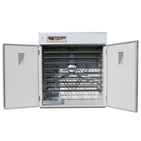 Nouvel incubateur automatique de température et d'humidité 2112 - Machine d'éclosion de pointe pour poulets, canards, oies, émeus, autruches, cailles