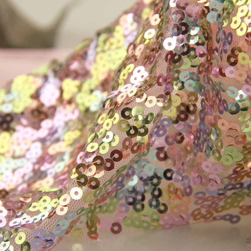 ผ้าตาข่ายเลื่อม