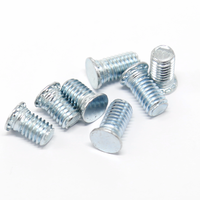 Vis à tête ovale à emboîtement en oxyde de zinc noir, vente en gros Chine, pour S-632-2-ZL M6-M12