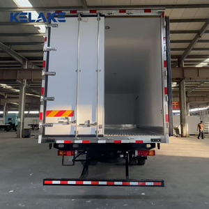รถบรรทุกห้องเย็นดองเฟิงสมรรถนะสูง เครื่องยนต์ 8x4 สำหรับขนส่งผักและอาหารในระบบโซ่ความเย็น - Product Image 2