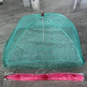 <span class=keywords><strong>Lit</strong></span> de sécurité pour bébé TX-1071 pas cher avec moustiquaire en tissu respirant en polyester pour la protection des nourrissons, portable - Product Image 1