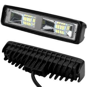 36W HA CONDOTTO I Fari Offroad Luce di Funzionamento 12-24V HA CONDOTTO LA Luce di Lavoro Per Auto Moto Camion Barca Trattore rimorchio Riflettore