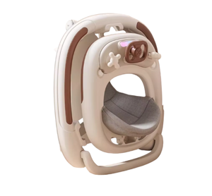 <span class=keywords><strong>Andador</strong></span> Plegable Multifuncional Antivuelco de Plástico para Bebés, que Permite Caminar con la Ayuda del Empuje Manual - Product Image 4