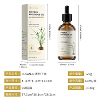 Minyak Esensial Penghilang Rambut Cyperus Rotundus Label Pribadi, Minyak Cyperus Rotundus untuk Menghaluskan Kulit dan Menghilangkan Rambut