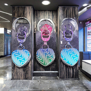 Custom New Rainbow Metal Zipper Puller with Custom Zip Sliders for Purse Ends Head Zipper Slider - Product Image 3