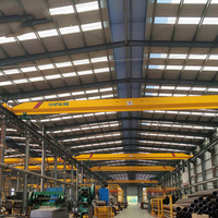 Grue à pont monopoutre certifiée CE, prix usine, 2, 3 et 5 tonnes, modèle 2026, en promotion