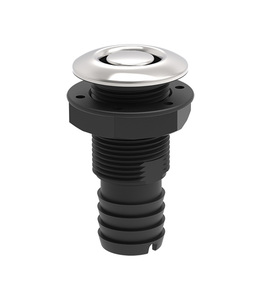 Raccord de remplacement pour ventilateur de réservoir marin, en acier inoxydable 316, avec couvercle en nylon + GF, quincaillerie marine pour réservoirs de carburant/eau - Product Image 2