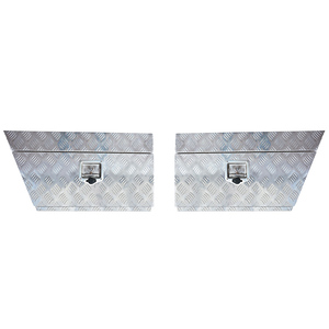 Tapered <strong>Truck</strong> <strong>Box</strong> Waterproof Aluminium Under Body <strong>Box</strong> Flat Plate Aluminium Under Tray UTE <strong>Tool</strong> <strong>Box</strong> - Product Image 5