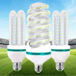 E27 Energy-saving Lamp LED Spiral Glass Indoor Wholesale Good Quality