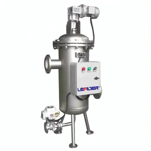 Industrial Water Filter Automatic Backwash Brush Type Self Cleaning Strainer 1000t/H for Wastewater